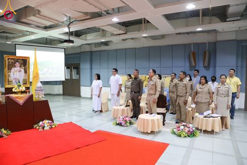 ภาพ No.104677:การประชุมกำนัน ผู้ใหญ่บ้าน สารวัตรกำนัน แพทย์ประจำตำบล และผู้ช่วยผู้ใหญ่บ้าน อ.คลองหลวง จ.ปทุมธานี ประจำเดือนธันวาคม พ.ศ. 2566 วันพฤหัสบดีที่ 28 ธันวาคม พ.ศ. 2566 เวลา 13.30 น. ณ ห้องสัมมนา SPD 7 E สภาธรรมกายสากล วัดพระธรรมกาย