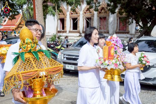 ภาพ No.275475:วันที่ 5 พฤศจิกายน พ.ศ. 2568 พิธีทอดกฐินสามัคคีทั่วไทย ณ วัดเขาแก้ว อ.โพธิ์ทอง จ.อ่างทอง โดยคณะศิษยานุศิษย์ บูชาธรรม 81 ปี หลวงพ่อธัมมชโย