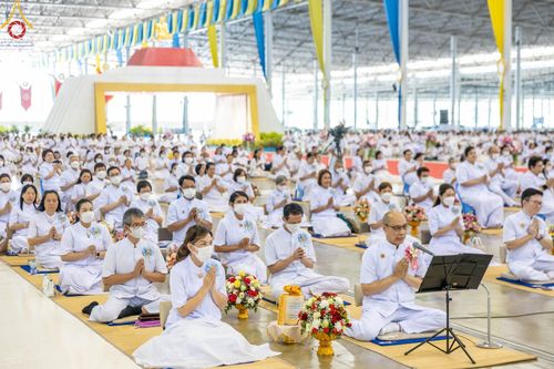 ภาพ No.102940:พิธีมุทิตาหลวงพ่อทัตตชีโว วันที่ 17 ธันวาคม พ.ศ. 2566 ณ สภาธรรมกายสากล วัดพระธรรมกาย