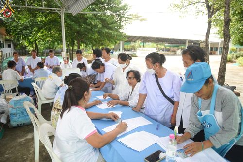 ภาพ No.153887:โครงการอบรมอุบาสก อุบาสิกาแก้ว รุ่นที่ 1 ตัวแทนทอดกฐินสามัคคีทั่วไทย 30,000 วัด บูชาธรรม 80 ปี หลวงพ่อธัมมชโย ระหว่างวันที่ 6-8 กันยายน พ.ศ. 2567 ณ ศูนย์ปฏิบัติธรรมสระบุรี อ.พระพุทธบาท จ.สระบุรี