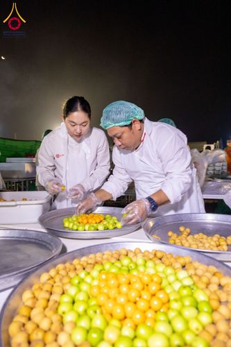 ภาพ No.201758:พิธีถวายภัตตาหารเป็นสังฆทาน แด่พระธรรมยาตรา ณ อนุสรณ์สถานบางปลา วัดบางปลา อำเภอบางเลน จังหวัดนครปฐม ในโครงการธรรมยาตรา กตัญญูบูชา มหาปูชนียาจารย์ พระมงคลเทพมุนี(สด จนฺทสโร) พระผู้ปราบมาร อนุสรณ์สถาน 7 แห่ง ปีที่ 13 วันที่ 26 มกราคม พ.ศ. 2568