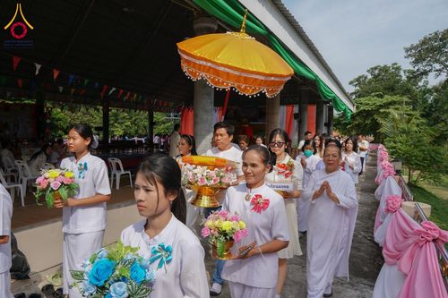 ภาพ No.169872:พิธีทอดกฐิน ณ วัดรัตนปทุม  จ.ร้อยเอ็ด ในโครงการกฐินสามัคคีทั่วไทย 30,000 วัด บูชาธรรม 80 ปี หลวงพ่อธัมมชโย โดยคณะศิษยานุศิษย์วัดพระธรรมกาย วันที่ 26 ตุลาคม พ.ศ. 2567