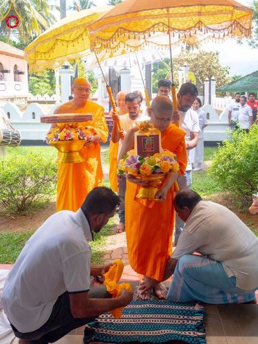 ภาพ No.97743:พระครูสมุห์สนิทวงศ์ วุฑฺฒิวํโส, ดร.  ผู้แทนวัดพระธรรมกาย ร่วมบุญถวายกฐิน ณ วัดกัลละปิติยะ มาตาเล ศรีลังกา Kathina Kalapitiya Matale SriLanka วันที่ 17 พฤศจิกายน พ.ศ. 2566