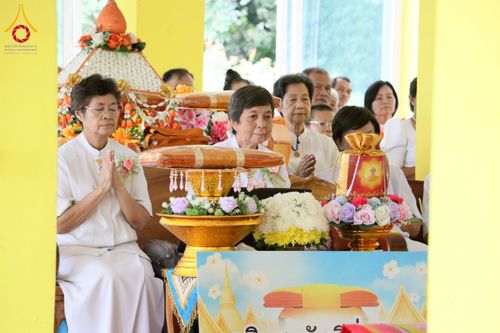 ภาพ No.274179:วันที่ 3 พฤศจิกายน พ.ศ. 2568 พิธีทอดกฐินสามัคคีทั่วไทย ณ วัดป่ามีสัทธรรม อ.สีคิ้ว จ.นครราชสีมา โดยคณะศิษยานุศิษย์ บูชาธรรม 81 ปี หลวงพ่อธัมมชโย