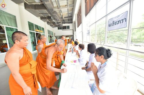 ภาพ No.231477:สัมมนาคณะสงฆ์ เพื่อการฟื้นฟูพระพุทธศาสนา  (ภาคตะวันออก 8 จังหวัด) ปราจีนบุรี ชลบุรี จันทบุรี ฉะเชิงเทรา นครนายก สระแก้ว ระยอง ตราด โครงการกฐินสามัคคีทั่วไทย 30,000 วัด ประจำปี พุทธศักราช 2568 ณ ศูนย์การศึกษาเขาแก้วเสด็จ  อาคารสภาธรรมทายาท  ต.บ้านนา อ.กบิ