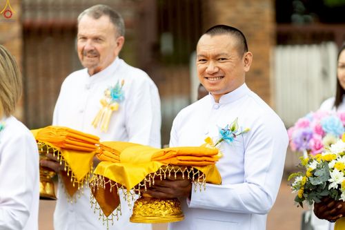 ภาพ No.255128:วันที่ 12 ตุลาคม พ.ศ. 2568 พิธีทอดกฐินสามัคคีสร้างทุกสิ่ง วัดพระธรรมกายโจฮันเนสเบิร์ก  ประเทศสาธารณรัฐแอฟริกาใต้