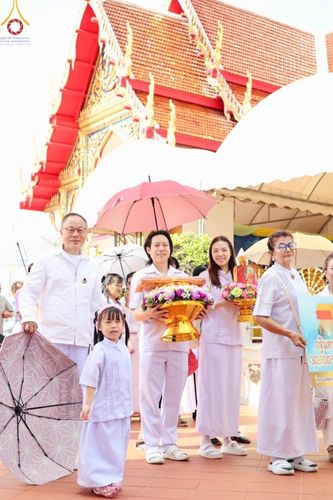 ภาพ No.162639:โครงการกฐินสามัคคีทั่วไทย 30,000 วัด บูชาธรรม 80 ปี หลวงพ่อธัมมชโย โดย คณะศิษยานุศิษย์วัดพระธรรมกาย ณ วัดกาหลง จ.สมุทรสาคร วันที่ 19 ตุลาคม พ.ศ. 2567