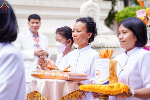 ภาพ No.99961:พิธีทอดกฐินสามัคคีทั่วไทย 5,000 วัด ณ วัดสามชุก จ.สุพรรณบุรี วันที่ 27 พฤศจิกายน พ.ศ. 2566