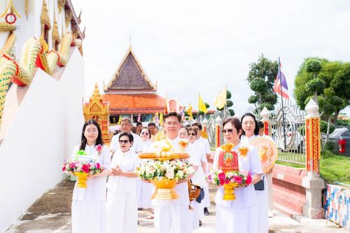 ภาพ No.164560:พิธีทอดกฐิน ณ วัดทางหลวง อ.บางซ้าย จ.พระนครศรีอยุธยา ในโครงการกฐินสามัคคีทั่วไทย 30,000 วัด บูชาธรรม 80 ปี หลวงพ่อธัมมชโย โดยคณะศิษยานุศิษย์วัดพระธรรมกาย วันที่ 20 ตุลาคม พ.ศ. 2567