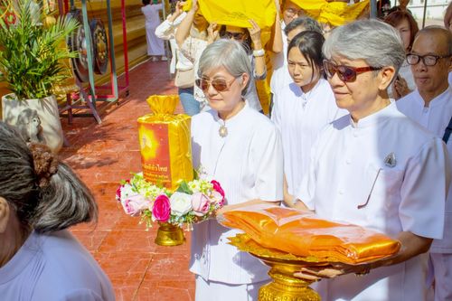 ภาพ No.269857:วันที่ 26 ตุลาคม พ.ศ. 2568 พิธีทอดกฐินสามัคคีทั่วไทย ณ วัดเทพนารี เขตบางพลัด กรุงเทพมหานคร โดยคณะศิษยานุศิษย์ บูชาธรรม 81 ปี หลวงพ่อธัมมชโย