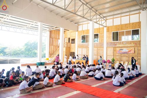 ภาพ No.103079:วันรวมพลังเด็กดี V-Star ผู้นำฟื้นฟูศีลธรรมโลก จังหวัดสระแก้ว วันอังคารที่ 19 ธันวาคม พ.ศ. 2566 ณ ศูนย์ปฏิบัติธรรมอรัญประเทศ อ.อรัญประเทศ จ.สระแก้ว