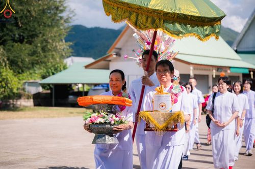 ภาพ No.96978:พิธีทอดกฐินสามัคคีทั่วไทย 5,000 วัด ณ วัดหลวง จ.แม่ฮ่องสอน วันที่ 14 พฤศจิกายน พ.ศ. 2566