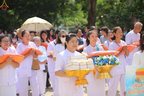 ภาพ No.163392:โครงการกฐินสามัคคีทั่วไทย 30,000 วัด บูชาธรรม 80 ปี หลวงพ่อธัมมชโย โดย คณะศิษยานุศิษย์วัดพระธรรมกาย ณ วัดพรสวรรค์ จ.สุพรรณบุรี วันที่ 19 ตุลาคม พ.ศ. 2567