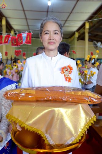 ภาพ No.252404:วันที่ 11 ตุลาคม พ.ศ. 2568 พิธีทอดกฐินสามัคคีทั่วไทย 30,000 วัด โดยคณะศิษยานุศิษย์ บูชาธรรม 81 ปี หลวงพ่อธัมมชโย ณ วัดทองตุ่มน้อย อ.ทุ่งตะโก จ.ชุมพร