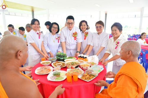 ภาพ No.93460:พิธีทอดกฐินสามัคคี เพื่อสร้างหมู่บ้านปฏิบัติธรรม   ณ ศูนย์ปฏิบัติธรรมท่าม่วง ต.ทุ่งทอง อ.ท่าม่วง จ.กาญจนบุรี  วันเสาร์ที่ 11 พฤศจิกายน พ.ศ. 2566