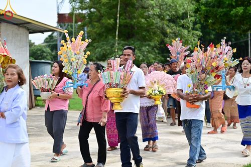 ภาพ No.169476:พิธีทอดกฐิน ณ วัดหนองคูพัฒนา จ.ชัยภูมิ ในโครงการกฐินสามัคคีทั่วไทย 30,000 วัด บูชาธรรม 80 ปี หลวงพ่อธัมมชโย โดยคณะศิษยานุศิษย์วัดพระธรรมกาย วันที่ 26 ตุลาคม พ.ศ. 2567