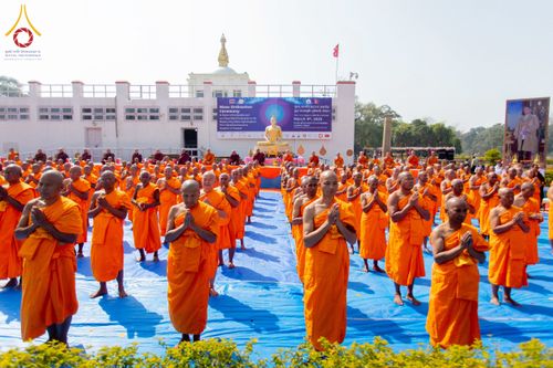 ภาพ No.209940:วันอังคารที่ 4 มีนาคม พ.ศ. 2568 พิธีบรรพชาสามเณรเนปาล 500 รูป ณ ลุมพินี ประเทศเนปาล