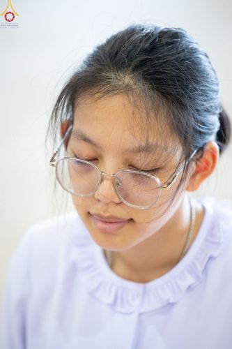 ภาพ No.83776:พิธีมอบโล่เกียรติยศ โครงการผู้นำแสงสว่างออนไลน์ ประจำปี 2565 ในวันอาทิตย์ที่ 2 กรกฎาคม พ.ศ. 2566 ณ วัดพระธรรมกาย