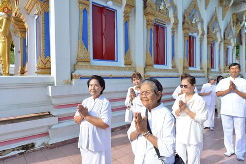 ภาพ No.254733:วันที่ 12 ตุลาคม พ.ศ. 2568 พิธีทอดกฐินสามัคคีทั่วไทย 30,000 วัด โดยคณะศิษยานุศิษย์ บูชาธรรม 81 ปี หลวงพ่อธัมมชโย ณ วัดเวฬุวัน จังหวัดปทุมธานี