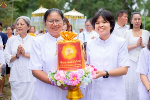 ภาพ No.267953:วันที่ 30 ตุลาคม พ.ศ. 2568 พิธีทอดกฐินสามัคคีทั่วไทย ณ วัดวังยาว อ.สอยดาว จ.จันทบุรี โดยคณะศิษยานุศิษย์ บูชาธรรม 81 ปี หลวงพ่อธัมมชโย