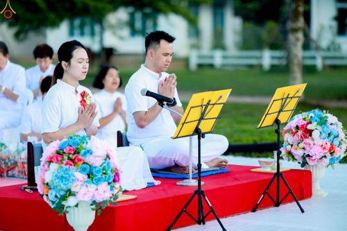 ภาพ No.241368:วันเสาร์ที่ 23 สิงหาคม พ.ศ. 2568 พิธีบุพเปตพลีนานาชาติ ปีที่ 12 ณ ศูนย์ปฏิบัติธรรมภาคใต้ อ.บางกล่ำ จ.สงขลา