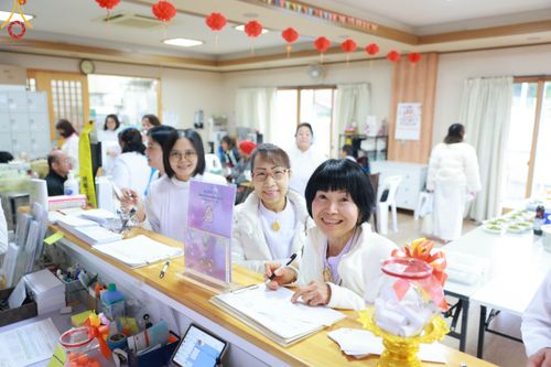 ภาพ No.100807:พิธีทอดกฐินสามัคคีบำรุงวัด ณ วัดพระธรรมกายคานากาว่า ประเทศญี่ปุ่น ในวันอาทิตย์ที่ 26 พฤศจิกายน พ.ศ. 2566