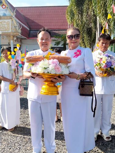 ภาพ No.269521:วันที่ 19 ตุลาคม พ.ศ. 2568 พิธีทอดกฐินสามัคคีทั่วไทย ณ วัดหนองกระสังข์ อ.ตาคลี จ.นครสวรรค์ โดยคณะศิษยานุศิษย์ บูชาธรรม 81 ปี หลวงพ่อธัมมชโย