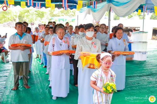 ภาพ No.87544:พิธีทอดผ้าป่าสามัคคี สมทบทุนสร้างอาคารปฏิบัติธรรม  ณ ศูนย์ปฏิบัติธรรมสวนผึ้ง จ.ราชบุรี วันอาทิตย์ที่ 10 กันยายน พ.ศ.2566