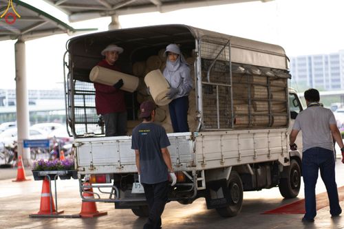 ภาพ No.121726:V.22 ต่อไป การเตรียมงาน เก็บงาน การรับบุญของเจ้าหน้าที่หน่วยงานต่างๆ เพื่อโครงการธรรมยาตรา กตัญญูบูชา มหาปูชนียาจารย์ พระมงคลเทพมุนี (สด จนฺทสโร) พระผู้ปราบมาร อนุสรณ์สถาน 7 แห่ง ปีที่ 12 ระหว่างวันที่ 2 - 31 มกราคม พ.ศ.2567