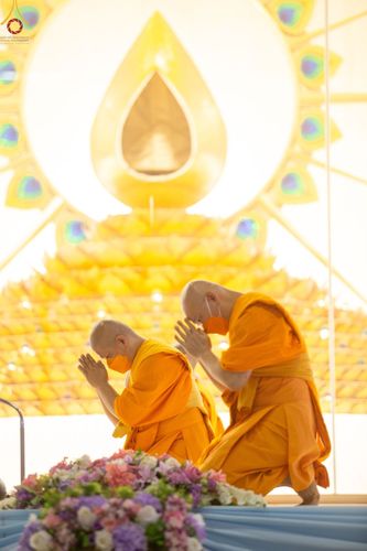 ภาพ No.75510:วัดพระธรรมกายจัด งานบุญวันอาทิตย์ต้นเดือน  มีกิจกรรมดังนี้ พิธีตักบาตร, พิธีบูชาข้าวพระ พระธรรมยาตรารับประกาศนียบัตร โครงการธรรมยาตราฯ ปีที่ 11 ในวันที่ 5 กุมภาพันธ์ พ.ศ. 2566 ณ วัดพระธรรมกาย อ.คลองหลวง จ.ปทุมธานี