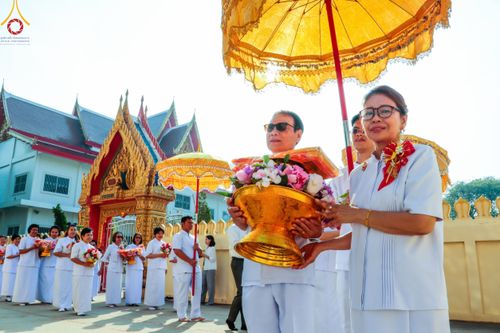 ภาพ No.115137:พิธีทอดผ้าป่าทำนุบำรุงศาสนสถาน ณ วัดบางรักใหญ่ ต.บางรักใหญ่ อ.บางบัวทอง จ.นนทบุรี วันที่ 19 มกราคม พ.ศ. 2567