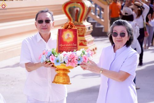 ภาพ No.267427:วันที่ 26 ตุลาคม พ.ศ. 2568 พิธีทอดกฐินสามัคคีทั่วไทย ณ วัดโพธิ์ประสิทธิ์ ต.พระยาบันลือ อ.ลาดบัวหลวง จ.พระนครศรีอยุธยา โดยคณะศิษยานุศิษย์ บูชาธรรม 81 ปี หลวงพ่อธัมมชโย
