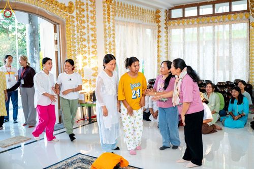 ภาพ No.187288:Photo Story มหัศจรรย์อินเดีย บรรพชาเณร 500 รูป EP.1 โครงการบรรพชาสามเณร 500 รูป  ณ วัดสัทธนารามา บานาวิหาร รัฐอรุนาจาล ประเทศอินเดีย ตั้งแต่วันที่ 28 พฤศจิกายน พ.ศ. 2567