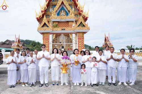 ภาพ No.100465:พิธีทอดกฐินสามัคคีทั่วไทย 5,000 วัด ณ วัดโป่งสะเก็ด จ.ชลบุรี วันที่ 26 พฤศจิกายน พ.ศ. 2566