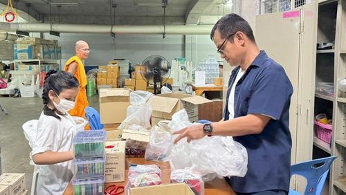 ภาพ No.125647:V.28 มาฆะ สาธุดังๆ  การรับบุญเตรียมงาน ปฎิบัติงาน เก็บงาน ของเจ้าหน้าที่หน่วยงานต่างๆ เพื่อวันมาฆบูชา วันเสาร์ที่ 24 กุมภาพันธ์ พ.ศ. 2567 ณ วัดพระธรรมกาย จ.ปทุมธานี