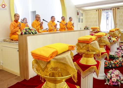 ภาพ No.92555:พิธีทอดกฐินสามัคคี ณ วัดพระธรรมกายฮัมบวร์ค เยอรมนี วันที่ 5 พฤศจิกายน พ.ศ. 2566