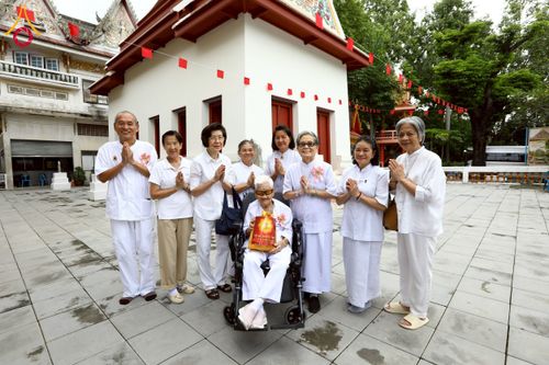 ภาพ No.276243:วันที่ 5 พฤศจิกายน พ.ศ. 2568 พิธีทอดกฐินสามัคคีทั่วไทย ณ วัดจวนดำรงค์ราชพลขันต์ อ.พระประแดง จ.สมุทรปราการ โดยคณะศิษยานุศิษย์ บูชาธรรม 81 ปี หลวงพ่อธัมมชโย