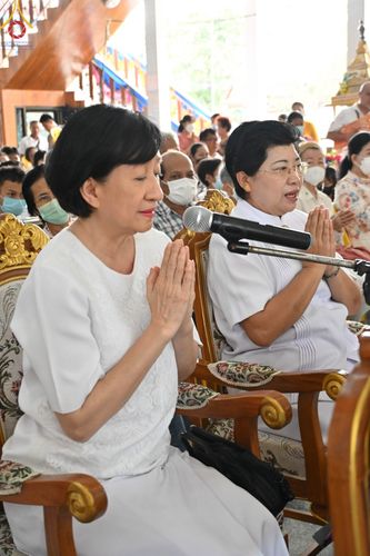 ภาพ No.97317:พิธีทอดกฐินสามัคคีทั่วไทย 5,000 วัด ณ วัดใหม่ผดุงเขต จ.นนทบุรี วันที่ 30 ตุลาคม พ.ศ. 2566