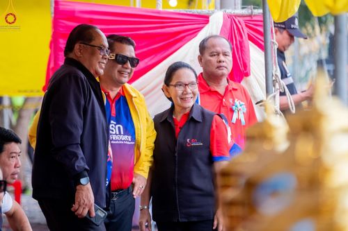 ภาพ No.123802:ขบวนพาเหรดเรือในพิธีเปิดโครงการแข่งขันเรือพาย อบต.คลองสาม ประจำปี พ.ศ. 2567 วันเสาร์ที่ 17 กุมภาพันธ์ พ.ศ. 2567