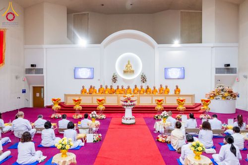 ภาพ No.274215:วันอาทิตย์ที่ 26 ตุลาคม พ.ศ. 2568  พิธีทอดกฐินธรรมชัย สร้างทุกสิ่ง ณ วัดพระธรรมกายออเรกอน ประเทศสหรัฐอเมริกา