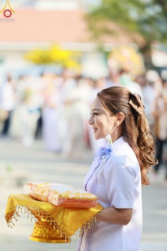 ภาพ No.113917:พิธีทอดผ้าป่าทำนุบำรุงศาสนสถาน ณ วัดเกิดการอุดม ต.คลองสาม อ.คลองหลวง จ.ปทุมธานี วันที่ 17 มกราคม พ.ศ. 2567