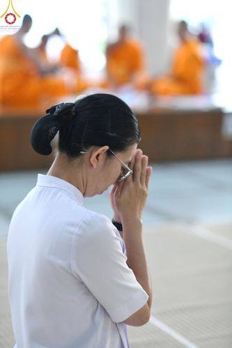 ภาพ No.168637:พิธีถวายภัตตาหารเมนูสวรรค์ ณ หอฉันคุณยายอาจารย์ วัดพระธรรมกาย ในวันเสาร์ที่ 9 พฤศจิกายน พ.ศ. 2567