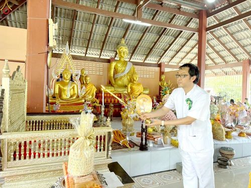 ภาพ No.265437:วันที่ 25 ตุลาคม พ.ศ. 2568 พิธีทอดกฐินสามัคคีทั่วไทย ณ วัดพังเถียะ อ.สทิงพระ จ.สงขลา โดยคณะศิษยานุศิษย์ บูชาธรรม 81 ปี หลวงพ่อธัมมชโย