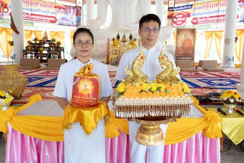 ภาพ No.253126:วันที่ 12 ตุลาคม พ.ศ. 2568 พิธีทอดกฐินสามัคคีทั่วไทย 30,000 วัด โดยคณะศิษยานุศิษย์ บูชาธรรม 81 ปี หลวงพ่อธัมมชโย ณ วัดป่าบ้านโคกหนองแซง จ.อุดรธานี