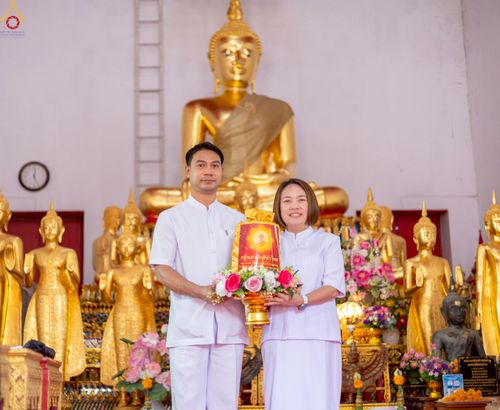 ภาพ No.269814:วันที่ 26 ตุลาคม พ.ศ. 2568 พิธีทอดกฐินสามัคคีทั่วไทย ณ วัดครุฑ เขตบางกอกน้อย กรุงเทพฯ โดยคณะศิษยานุศิษย์ บูชาธรรม 81 ปี หลวงพ่อธัมมชโย