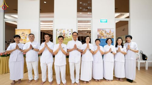 ภาพ No.139461:กิจกรรมวันวิสาขบูชา ณ Dhammakaya Centre Singapore วันที่ 21-22 พฤษภาคม พ.ศ. 2567