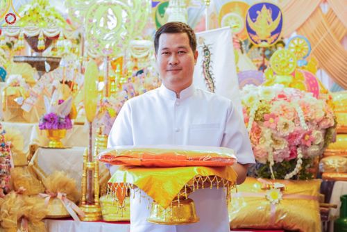 ภาพ No.97968:พิธีทอดกฐินสามัคคีทั่วไทย 5,000 วัด ณ วัดสวนแก้วอุทยาน จ.สมุทรสงคราม วันอาทิตย์ที่ 19 พฤศจิกายน พ.ศ. 2566