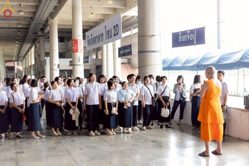 ภาพ No.214472:วันที่ 31 มีนาคม พ.ศ. 2568 ประชุมทีมงานการจัดถวายภัตตาหารพระ  เพื่องานวันถวายมหาสังฆทาน 40,000 กว่าวัด  วันคุ้มครองโลก ณ วัดพระธรรมกาย