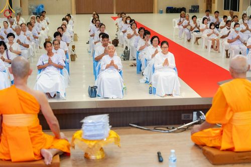 ภาพ No.156915:โครงการ อุบาสกแก้ว อุบาสิกาแก้ว รุ่นที่ 3 ตัวแทนทอดกฐินสามัคคีทั่วไทย 30,000 วัด ระหว่างวันที่ 20-22 กันยายน พ.ศ. 2567 ณ ธุดงคสถานชลบุรี