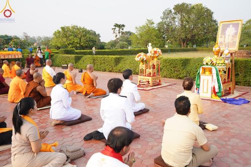 ภาพ No.138695:รัฐบาลประเทศเนปาล โดยการสนับสนุนจากวัดไทยลุมพินี และวัดพระธรรมกาย จัดงานพุทธชยันตีถวายเป็นพุทธบูชา ณ วิหารมายาเทวี ลุมพินี สถานที่ประสูติแห่งองค์สมเด็จพระสัมมาสัมพุทธเจ้า ประเทศเนปาล เนื่องในวันวิสาขบูชาที่ 22-23 พฤษภาคม พ. ศ. 2567